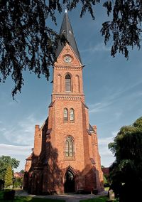 Ramelsloh - Stiftskirche